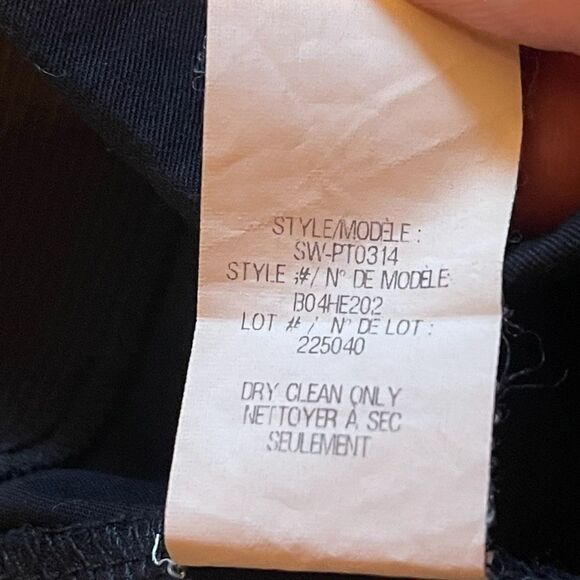 Halmut Lang skinny leggings sz P - Picture 5 of 6